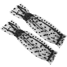 Zonbeschermende mouwen voor dames, lichtgewicht mesh armbeschermers, ademende modieuze handschoenen voor buitenactiviteiten.
