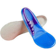 Hochelastische Sport-Einlegesohlen mit Massagefunktion und Fußpflegekissen für Damen und Herren, aus verdicktem Silikon für lange Haltbarkeit