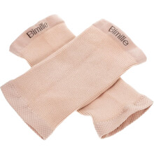 Zehenlose Gelsocken mit Slip Heel Socks zur Reparatur rissiger Fersen – Feuchtigkeitsspendendes Gel für trockene, rissige Füße