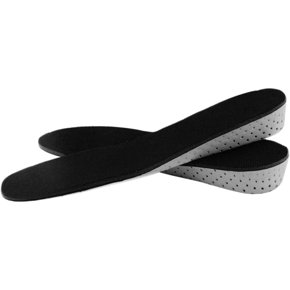 Hkhbjs Breathable Invisible Shoe Insole Cuttable Eva Sports Shoe Lift Heightening Insole For Height Increase Pads