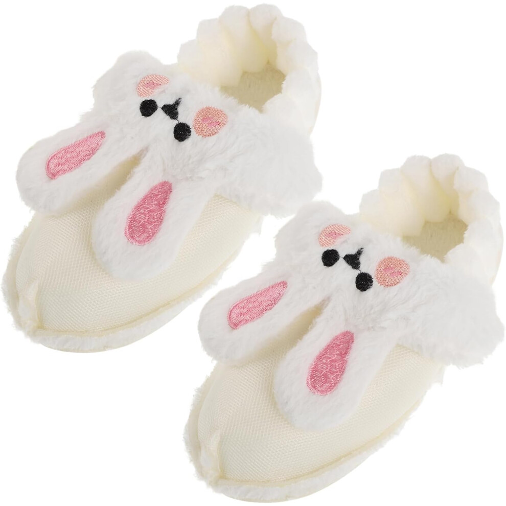 Hkhbjs Warm Removable Faux Fur Shoe Inserts Plush Cozy Liners For Clogs Boots And Slippers Winter Fleece Liner