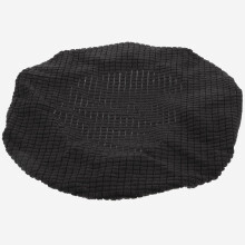 Elastischer Stuhlsitzbezug, rund, dehnbar, aus Polyester, leicht zu verstauen