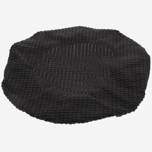Elastischer Stuhlsitzbezug, rund, dehnbar, aus Polyester, leicht zu verstauen