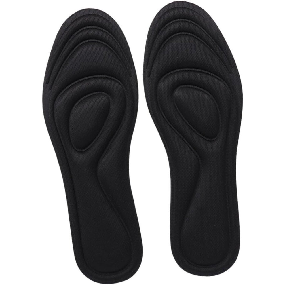 Hkhbjs Comfortable Cuttable Sponge Insoles For Women Men Breathable Exercise Inserts Massaging Effect