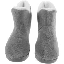 Hohe, warme Winterschuhe für Damen, dick gepolsterte Plüschpantoffeln