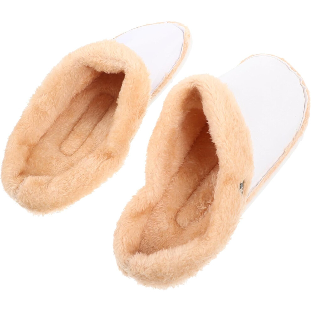 Hkhbjs Soft Warm Shoe Inserts Removable Plush Liner For Hole Shoes Winter Use Suitable For Adults