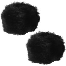 Winterwarme Armstulpen, flauschige Armstulpen für Damen, weiche Armwärmer