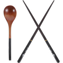 Japansk stil Servisesett Bestikksett Tremateriale Enkelt Elegant Design Lett