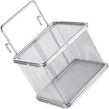 Hot Pot Strain Basket Stainless Steel Hanging Design Easy to Clean Filter Basket for Home and Restaurant Use