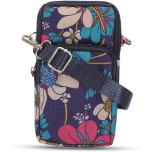 Umhängetasche für Damen, kompakte Reisetasche mit abnehmbarem Riemen, ideal für Ausgehen, Shopping und den Alltag