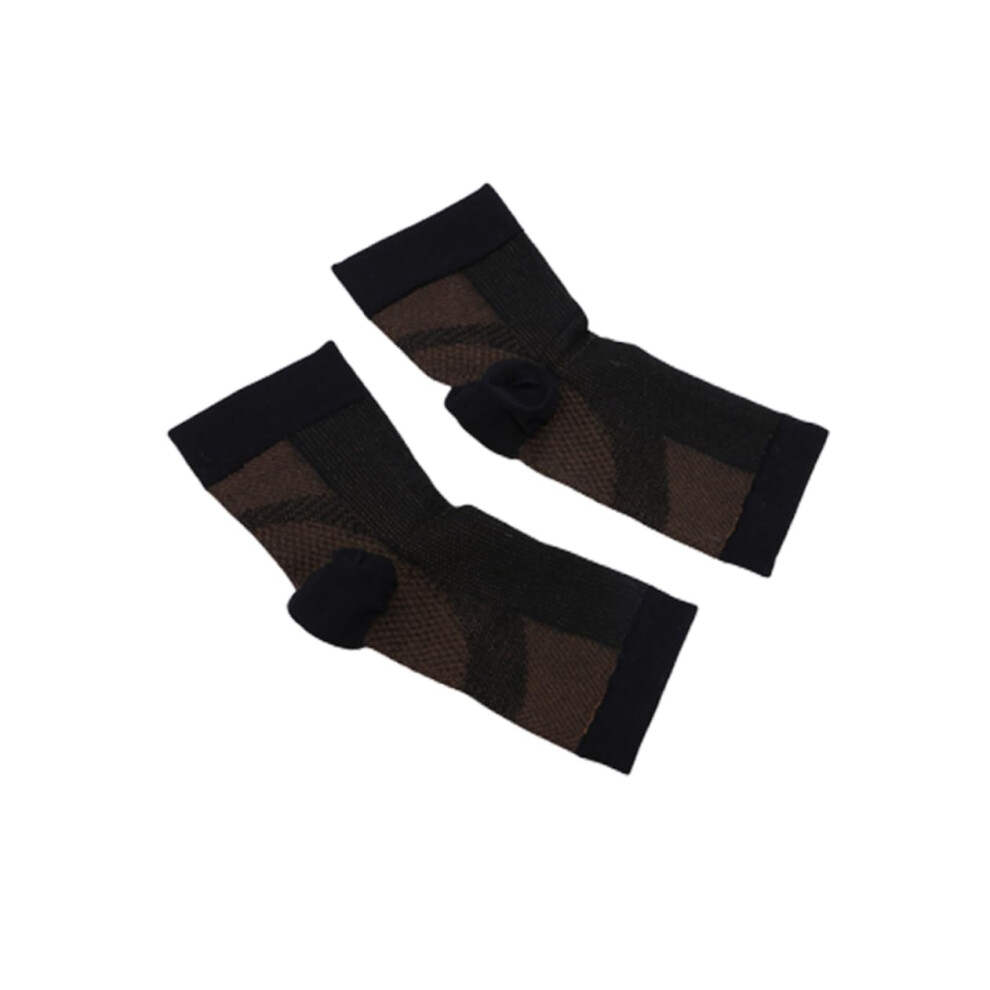 Hkhbjs Compression Socks For Ankle Support Elastic Sport Socks For Plantar Fasciitis Relief