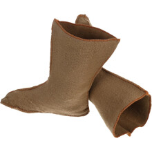 Warmes Schuhfutter für Herren, isolierter Winterstiefel-Einleger für Outdoor-Wander- und Angelabenteuer, gemütlich