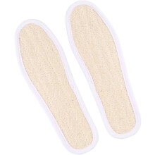 Loofah Insoles Breathable Shoes Pad Insole Sweat Absorption Standard Loofah Pad for Walking Shoes