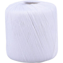 Cotton Rope DIY Craft Accessories Handmade Knitting String White Cotton Yarn