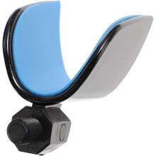 Fishing Pole Holder Automatic Rebound Plastic Rod End Clip Anti-Slip Front Fork 1pcs