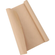 Barna kraftpapír tekercs 50 cm x 10 m maggal, strapabíró virágcsokor csomagolópapír barkácsoláshoz