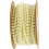 4mm Beige Cotton Thread Plastic Beads String 10m Roll DIY Beads Chain Garland 1