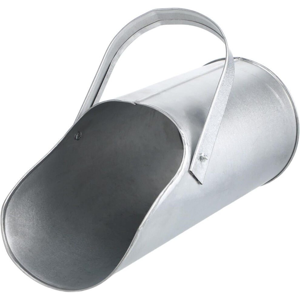 Portable Sand Filling Tool Metal With Carrying Handle For Construction Site Use, Iron Material 5455468306105