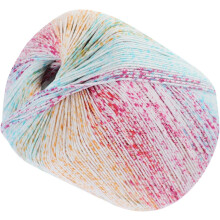 1 Roll Gradient Cotton Knitting Yarn 13 for DIY Hand Knitting and Crochet Cotton Thread