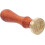 Alphabet Pattern Stamp Wax Seal Stamp Retro Style Copper Head Wood Handle 1