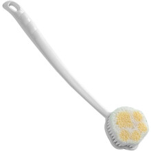 Duschbürste mit langem Griff, Rückenschrubber für Dusche, Peeling, Badewanne, für Männer und Frauen
