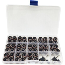104-teiliges Nagelfräser-Set, Maniküre-Fräser, Nagelhautreinigungswerkzeug für Nagelkunst, Maniküre-Set für Damen