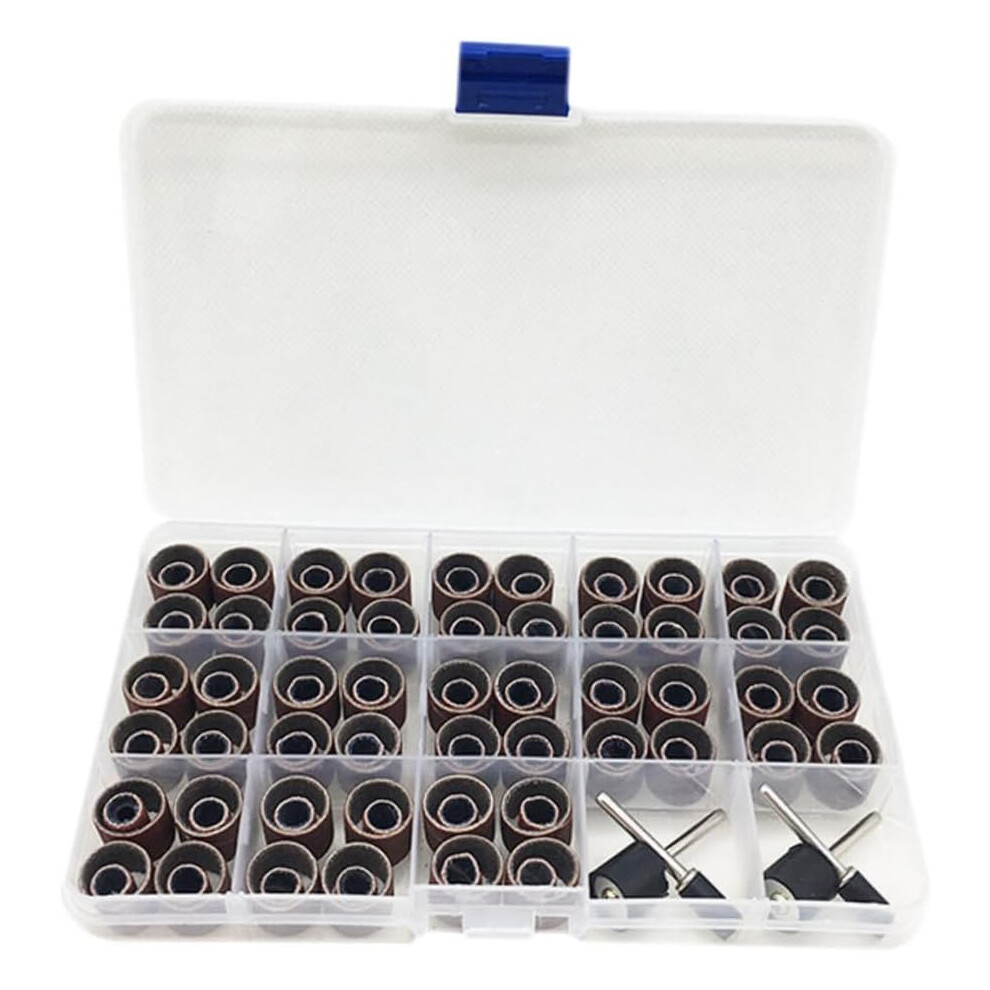 Hkhbjs Dark 104Pcs Nail Drill Bits Set Manicure Drill Bits Cuticle Clean Tool For Nail Art Tools For Manicure Set Women Includes