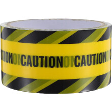 Sicherheitsband, Sicherheitsstreifen, selbstklebendes Klebeband für Wände und Böden, Warnschild