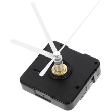 Geräuschlose Wanduhr mit Zeigern, leichtes, einfach zu montierendes, vielseitiges Design für Zuhause und Büro