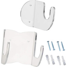 Signature Guitar Wall Rack Acrylic Wall Mounted Guitar Hook Hanger