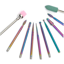 10-teiliges professionelles Nagelfräser-Set für Maniküre, Nageldesign, Reinigung und Pflege – ideal für den Heimgebrauch im Nagelstudio