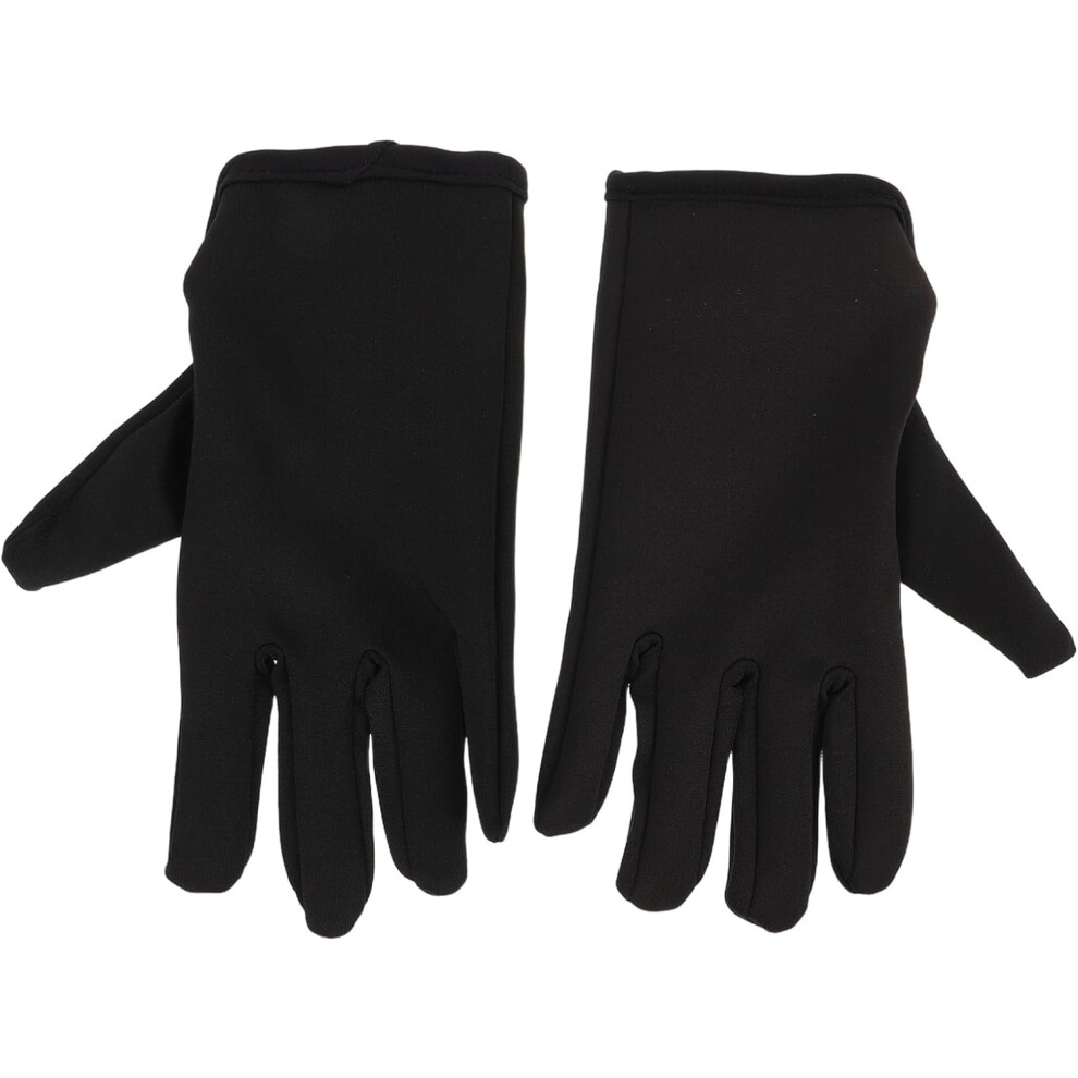 Hkhbjs Heat Resistant Full Finger Hair Styling Gloves With Five-Finger Design For Precise Handling Reusable