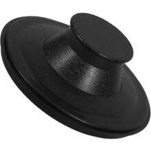 Kitchen Sink Stopper Sink Plug Stopper Rubber Sturdy Reliable Seal Prevents Odors Sleek Design Black