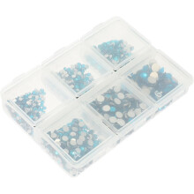 Nail Art Rhinestone DIY Nail Craft Accessories Shiny Rhinestones Beads for Hotfix Kit