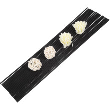 Flor Rattan Difusor Aroma Difusor Stick com Design Elegante Pe Fibra Material Difusão Perfume Prolongada