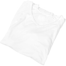Men’s Short Sleeve Sweat-Proof T-Shirt Underarm Absorbent Pad, Breathable White Undershirt