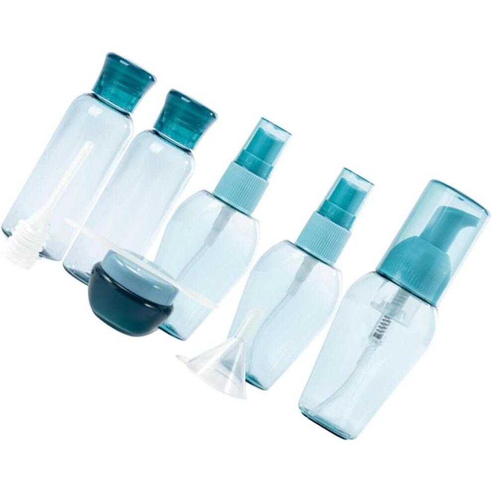Hkhbjs Travel Cosmetic Dispensers Reusable Storage Bottles Portable Empty Refillable Skin Care Storage For Hotel Trip