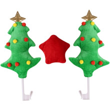 Weihnachtsauto-Dekoration Geweih-Ornamente für den Weihnachtsbaum, hergestellt aus festlichem Material