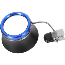 Juwelierlupe 10x, Uhrenreparaturwerkzeug mit Augenclip für präzise Schmuckreparaturen