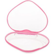 Geantă de călătorie cu design inimioară pentru machiaj, pentru cosmetice și obiecte mici, depozitare pentru băieți și fete