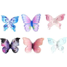 Butterfly Manicure Crystal Nail Art Decoration for Girls DIY Craft Kit for Butterfly Theming Random Color