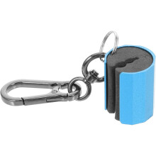 Portable Aluminum Alloy Fishing Rod Holder Clip Anti-Scratch Small Fishing Pole Fixator
