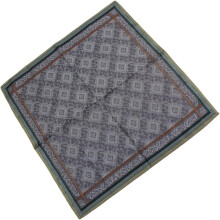 Fazzoletti da taschino in cotone da uomo, spessi, jacquard, morbidi e assorbenti, colori assortiti.
