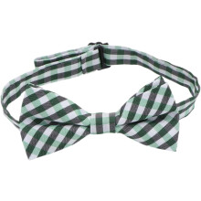 St. Patrick's Day vlinderdas: comfortabel, opvallend groen design voor een feestelijke look en als accessoire bij je kostuum.