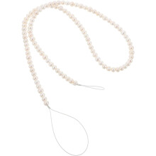 Natural Freshwater Pearl Loose Beads 3-4Mm Round White Smooth Craft Pearls