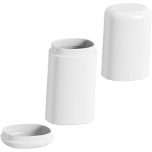 Portable Travel Dental Brush Cup Organizer Compact Dental Pasta Holder Case reutilizável à prova de poeira