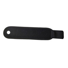 Elastische Handgelenkbandage für Gewichtheben, Armstütze, Handgelenkkompressionsband, schwarzes Sportarmband