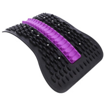 Adjustable Lumbar Spine Massager and Traction Device Rotating Screw