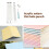 Acrylic Hole Puncher Bookbinding Sewing Positioning Puncher For 1
