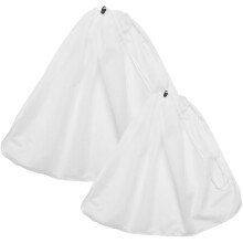 2pcs Reusable Drawstring Mesh Brew Bags for Winemaking and Juicing Fruit